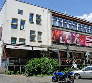 Ganz hippe Location 