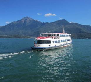 Schifffahrt auf dem Comer See
