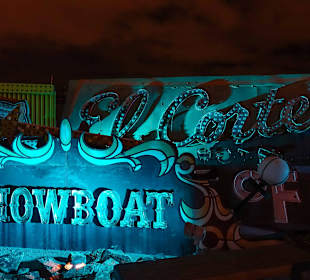 Neon Museum bei Nacht