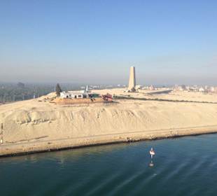 Suezkanaldurchquerung