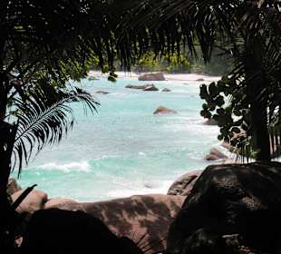 Strand Anse Lazio