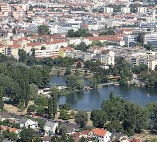 Ausblick vom Donauturm