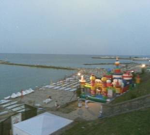 Eforie Nord (at night)