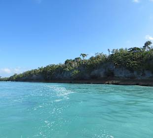 Vorbei an wunderschönen Plätzen