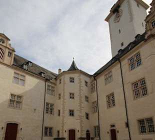 Blick in den inneren Innenhof