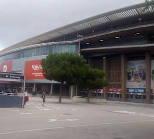 Camp Nou Stadion in Barcelona
