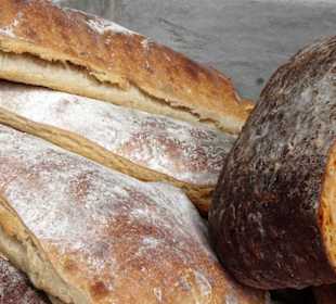 Eindrücke vom Rundgang über den Markt von Elne
