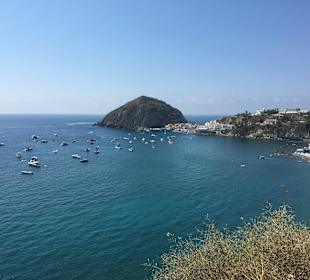 Marontibucht von oben