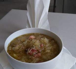 Gorąca, pyszna kwaśnica.