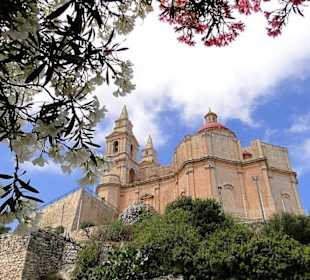 Sanktuarium w Mellieha.