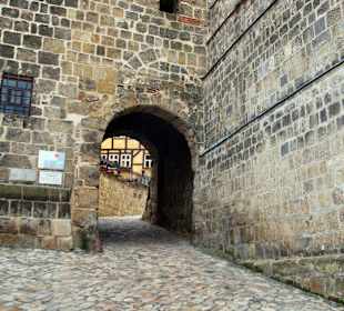 Aufgang zum Schlossberg