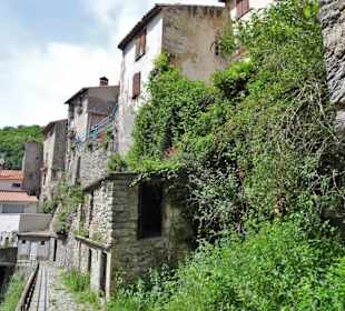 Impressionen aus der Altstadt Prats-de-Mollo