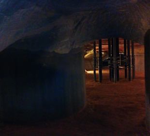 Schlossberghöhlen in Homburg