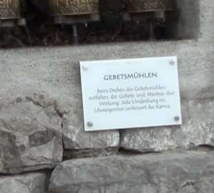 Eurasienbereich - Gebetsmühlen