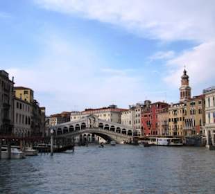 Auf dem Canal Grande