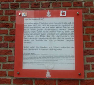 Auf dem roten Strich durch Teile der Neustadt