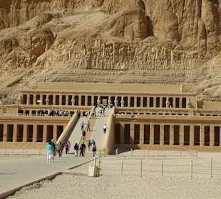 Tempel der Hatschepsut
