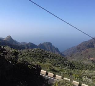 Masca Schlucht in Masca