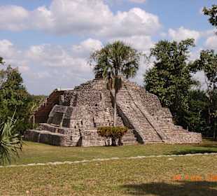 Chacchoben Mayaanlage