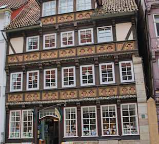 Prächtiges Fachwerk