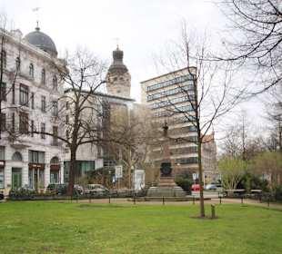Blick auf das Neue Rathaus