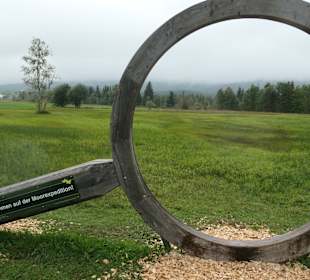 Bei der Moor-Wanderung (Inzeller Filzen)