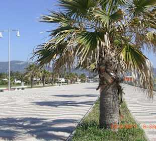 Strandpromenade von Soverato