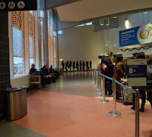 Flughafen Arlanda Stockholm