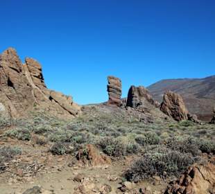 Los Roques de Garcia