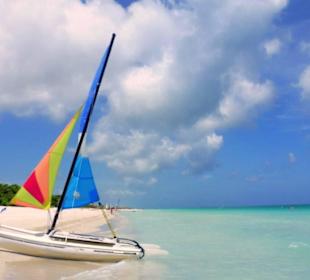 Nach 1 Std. am Strand rechts