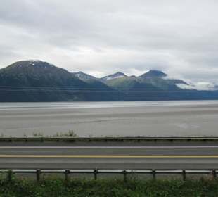 Auf den Weg in Alaskas Natur