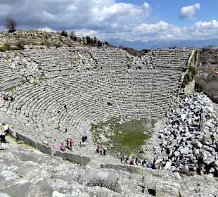 Amphitheater in Side