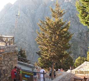 Rausschmiss aus der Schlucht