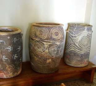 11. Tag Santorin Archäologisches Museum