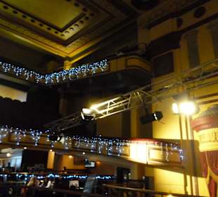 The Prince of Wales wewnątrz