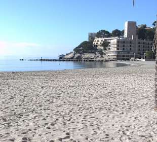 Der Strand von Paguera