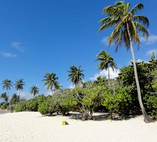 Spaziergang an der Plage de Bois Jolan