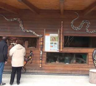 Südamerikabereich - Parmakängeru