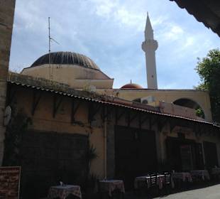 Mosque Old Town Rhodes City