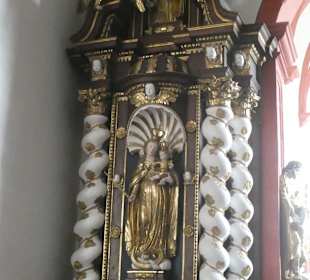Die Kirche St. Michael in Thüngersheim