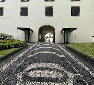 Weihnachten in der Altstadt von Funchal