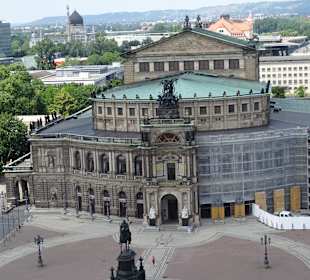 Hausmannsturm Ausblick