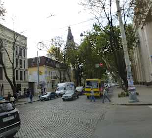 In Odessa unterwegs