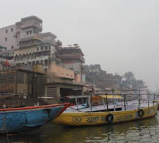 Ghaty najlepiej widać od strony rzeki