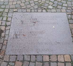 Skulptur Friedenstor in Zweibrücken