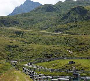 Wechsel ins Passeier Tal