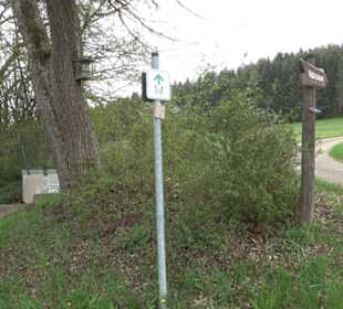 Wanderweg Kunst der kleinen Schritte