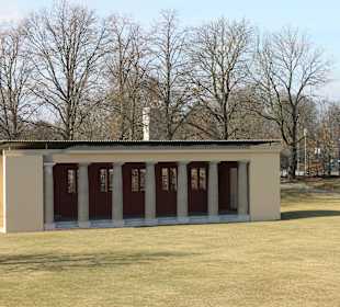 Rest vom Olympischen Becken