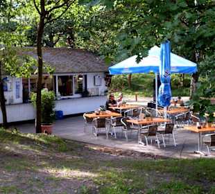 Imbiss am Strand