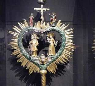 Ausstellungsstück soll Glück bringen